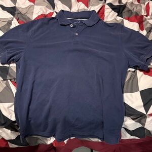 Men's Navy Polo Shirt